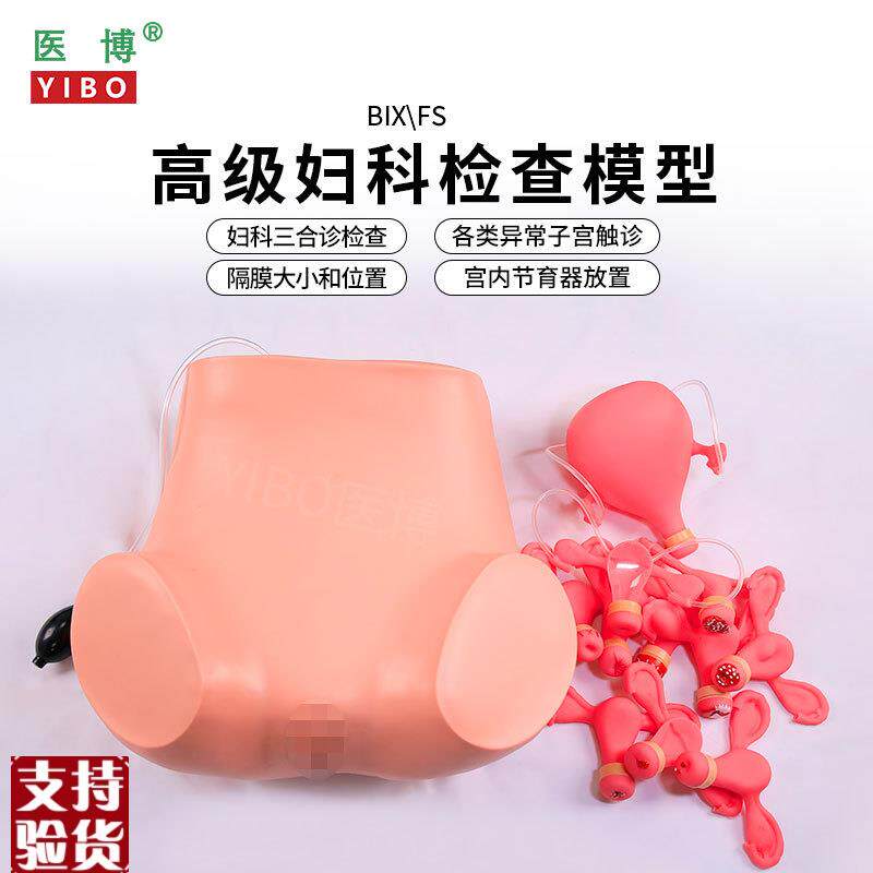 医博BIX-FS高g级妇科检查训练模型妇科子宫病变性触诊检查训练教