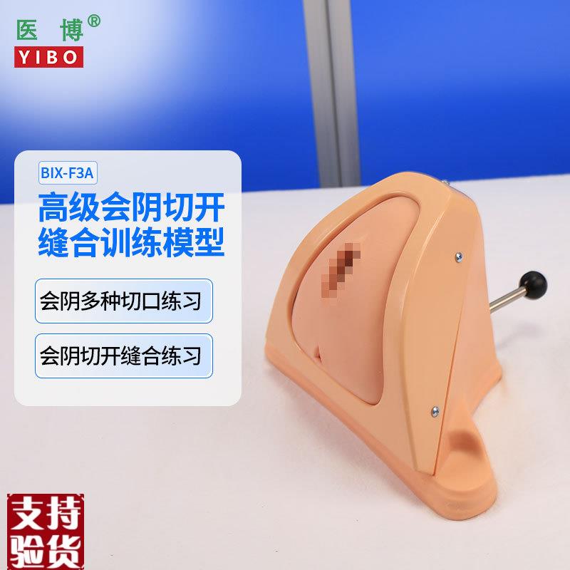医博BIcX-F3A高级会阴切开缝合技能训练模型