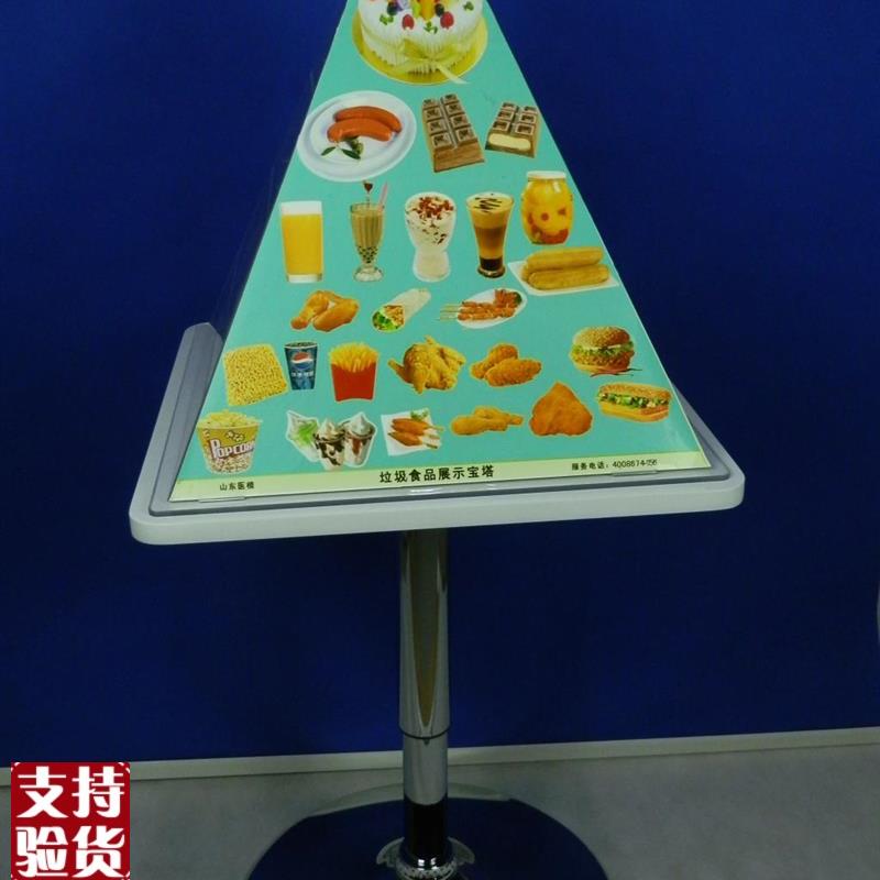 2022版垃圾食物膳食宝塔模型膳B食宝塔中国居民膳食平衡宝塔模型