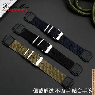 S810W AEQ 110 原厂代用卡西欧手表AE 218 F91尼龙帆布 1200