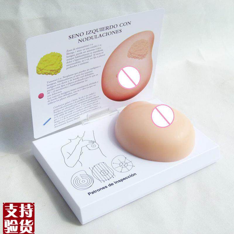 康泰乳房模型妇科生殖乳腺自检触诊练习手感真实体检训Y练示教医