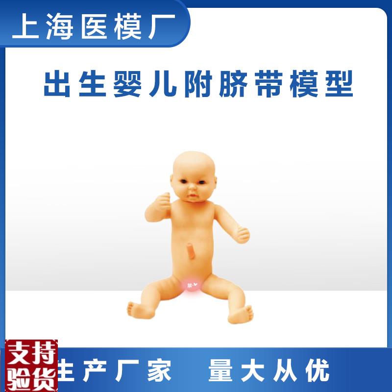 妇婴训练护理高级出生婴儿附脐带模型皮肤柔软X男婴女婴任选