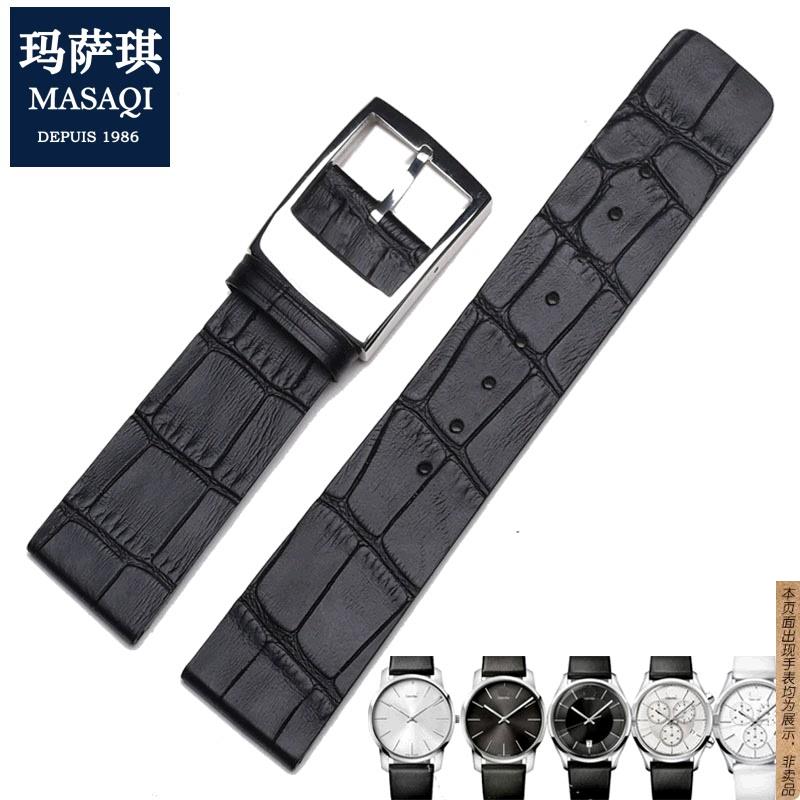 原厂代用CK手表带K2G211/K2H211/K2H271/K2H271真皮表带22mm