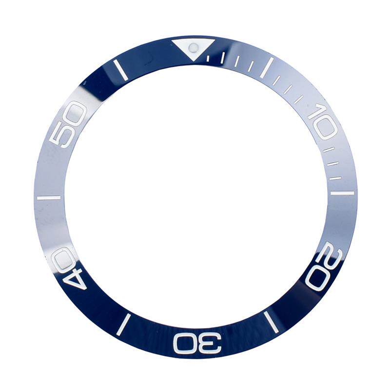 原厂代用浪琴康卡斯手表陶瓷表圈L3.781新康外圈数字刻度圈配件男