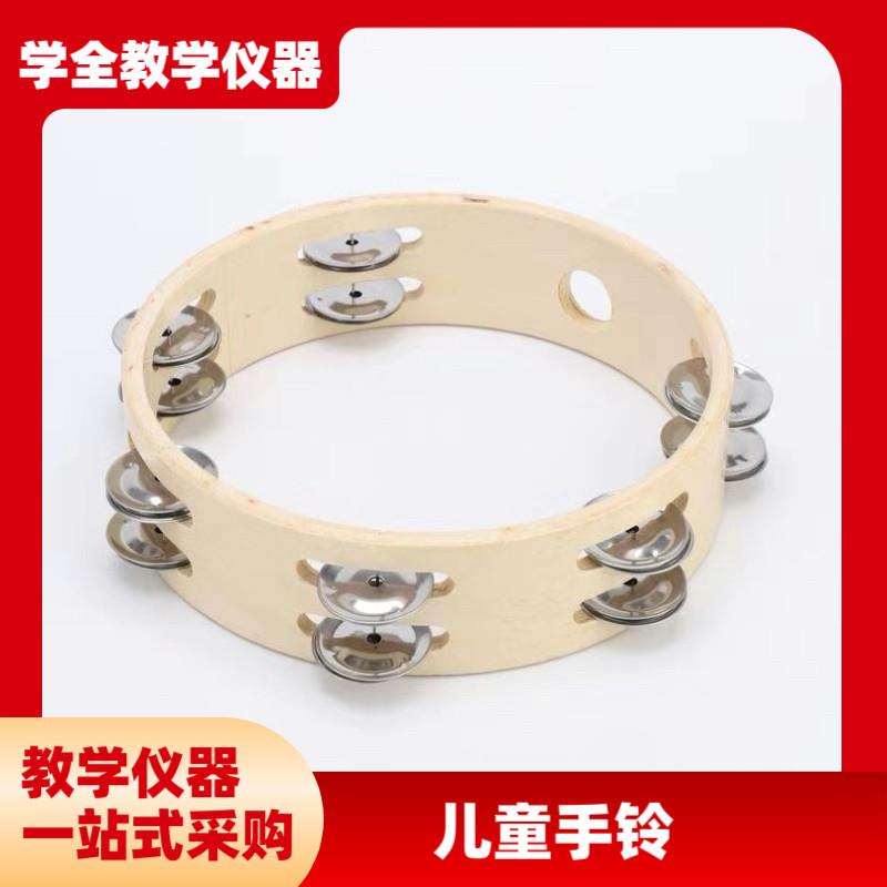 厂家现货供手鼓带铃片手鼓儿童表演乐器幼儿园乐器W玩具韩国铃鼓