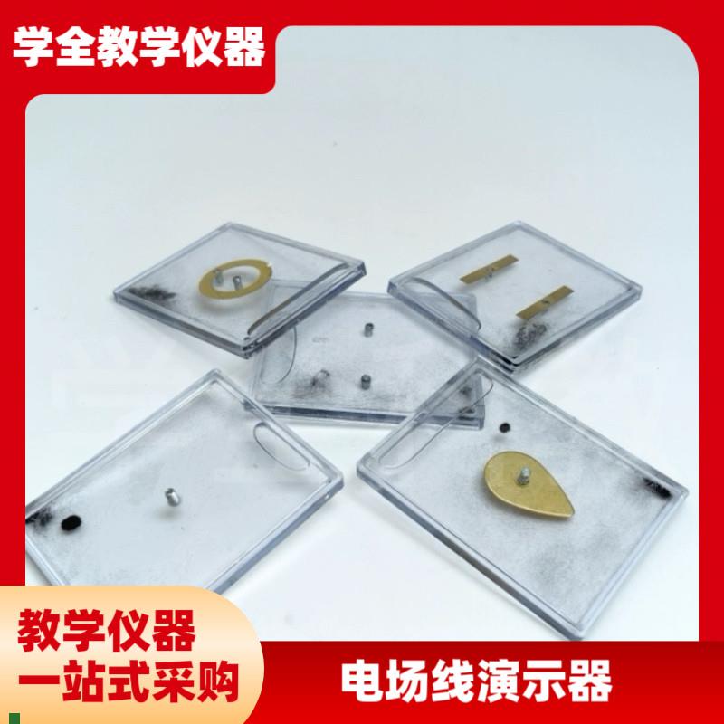 高中仪器J23053电极电场线演D示器用电力线描绘电场线大小方向