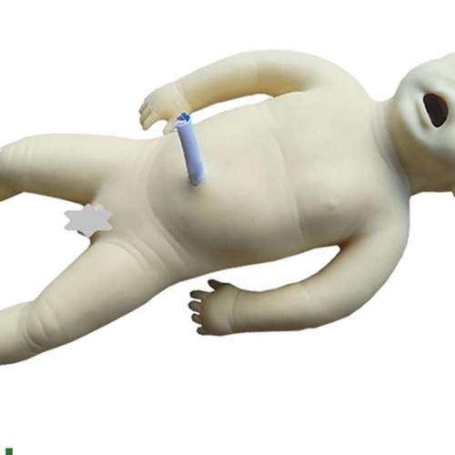 婴儿沐浴监测考核指导模型新生儿O淋浴洗澡练习模型