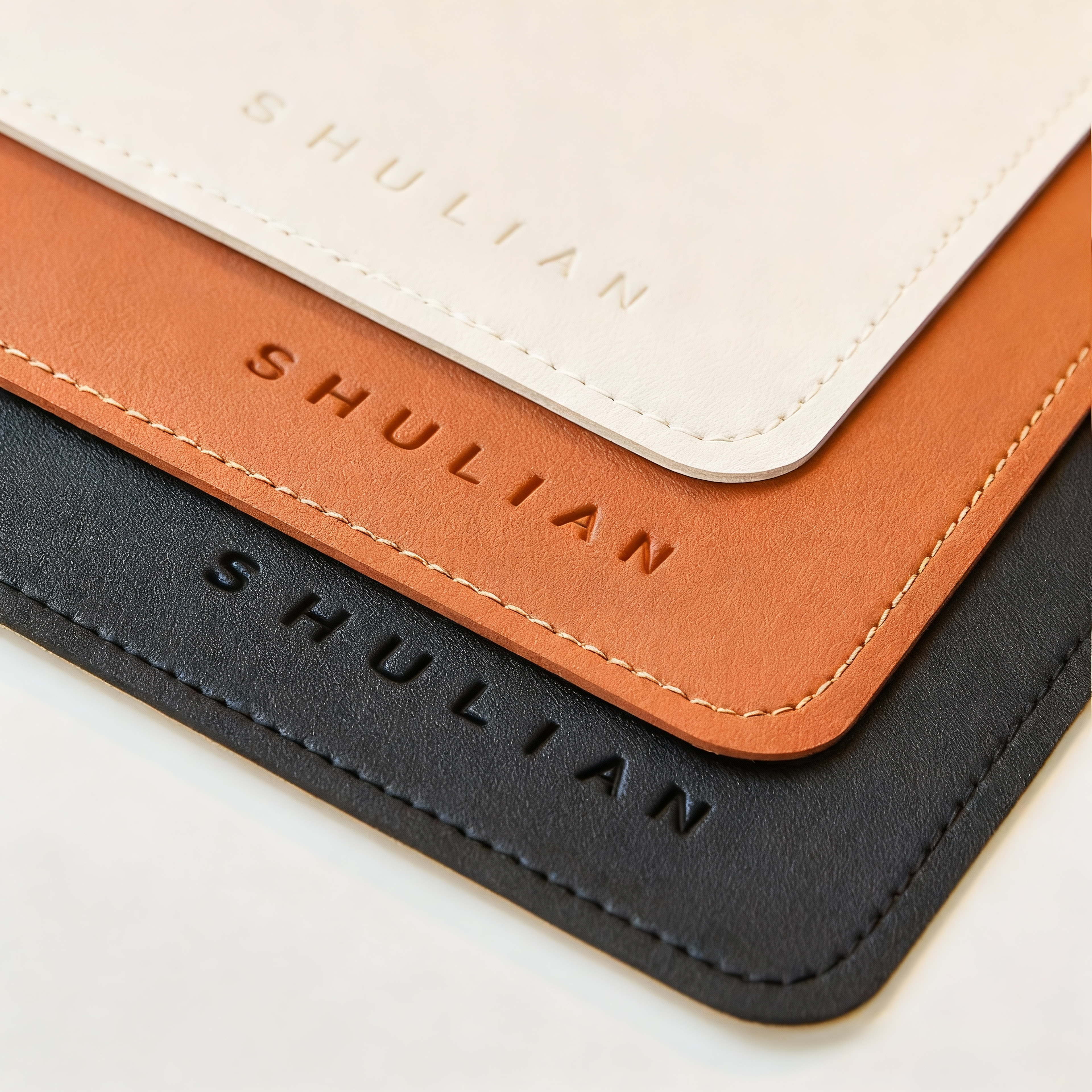 新款皮革防滑鼠标垫！