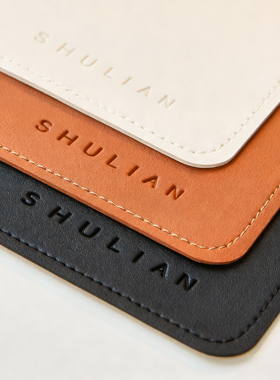 新款高级感鼠标垫超大老板办公室防水桌面键盘垫轻奢皮革电脑桌垫