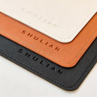 新款皮革防滑鼠标垫！