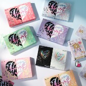 瑜慈花切扑克牌魔术练习牌高颜值情人节 七夕心动表白mbox