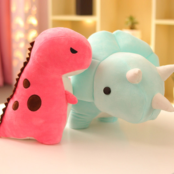 恐龙毛绒玩具宝宝抱枕睡觉玩偶