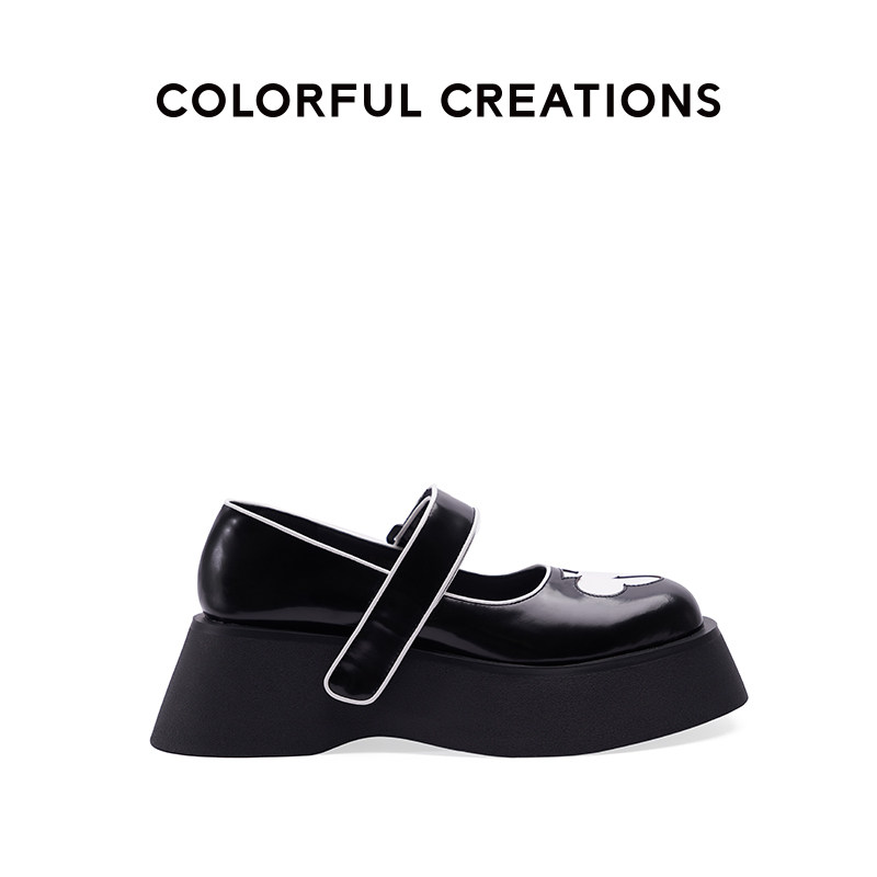 colorful creations设计师品牌2022春款扑克元素趣味梅花玛丽珍