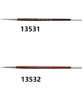 TED PELLA电镜实验室专用微量物证取样针直尖弯尖13531，13532