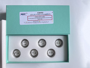 agar日本电子JEOL扫描电镜灯丝A092 扫描电镜钨灯丝K-Type 6个/盒