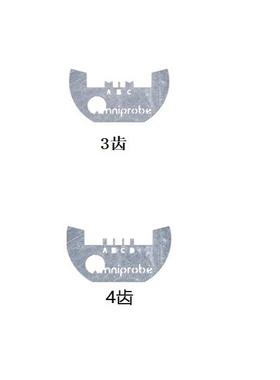 进口FIB载网Omniprobe三齿四齿 钼网 25个/盒铜网网格TEM透射电镜