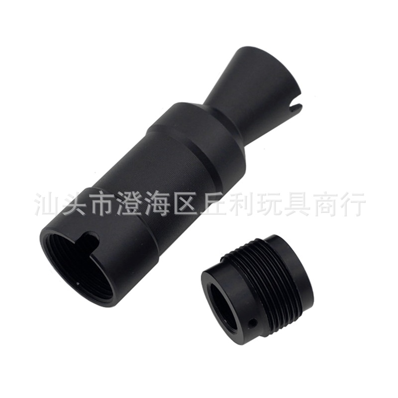 仁祥AK 74U 锦明12代AK47喇叭火帽AK105软弹14逆牙火冒玩具装饰