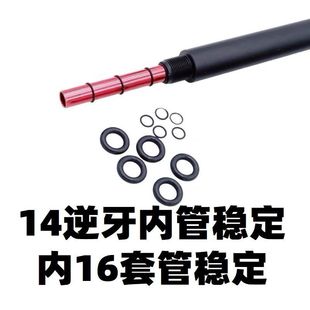 内管稳定环铝管司骏司马锦明8代9代金属套管mk18改装416零配件M4