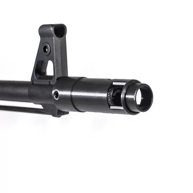 14逆牙火帽儿童玩具仁祥AK47二三代AKM速格MST眼镜蛇改装零件风暴