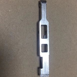 儿童捷鹰不抛壳awm零件msr配件北斗m24改装机条模型倒7插销金属波