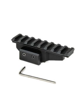 锦明J12代74U用斗趣AKA铁兽A1导轨镜桥玩具配件零件改装底座装饰