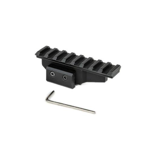 锦明J12代74U用斗趣AKA铁兽A1导轨镜桥玩具配件零件改装底座装饰