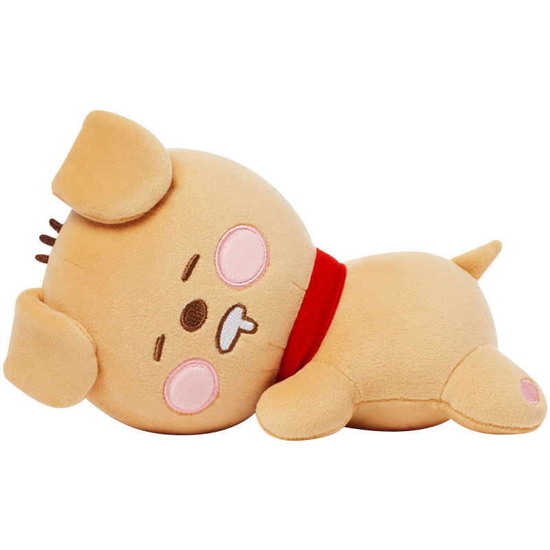kakao friends毛绒公仔apeach啵啵桃屁桃卡通午睡抱枕玩偶迷你款