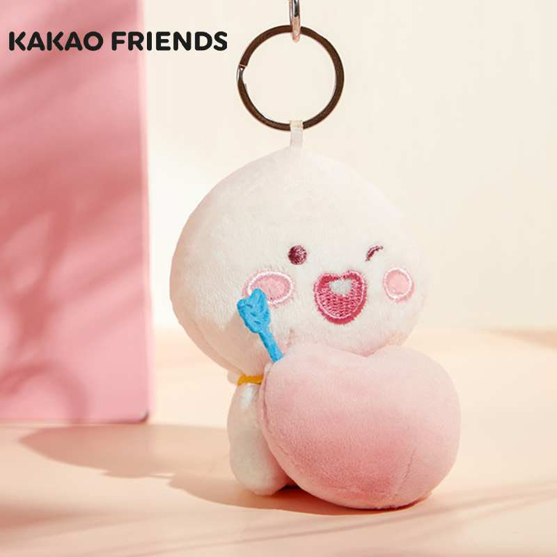 KAKAO FRIENDS×另物KOILAND萌趣爱心毛绒钥匙扣情侣挂件可爱礼物 玩具/童车/益智/积木/模型 毛绒/玩偶/公仔/布艺类玩具 原图主图