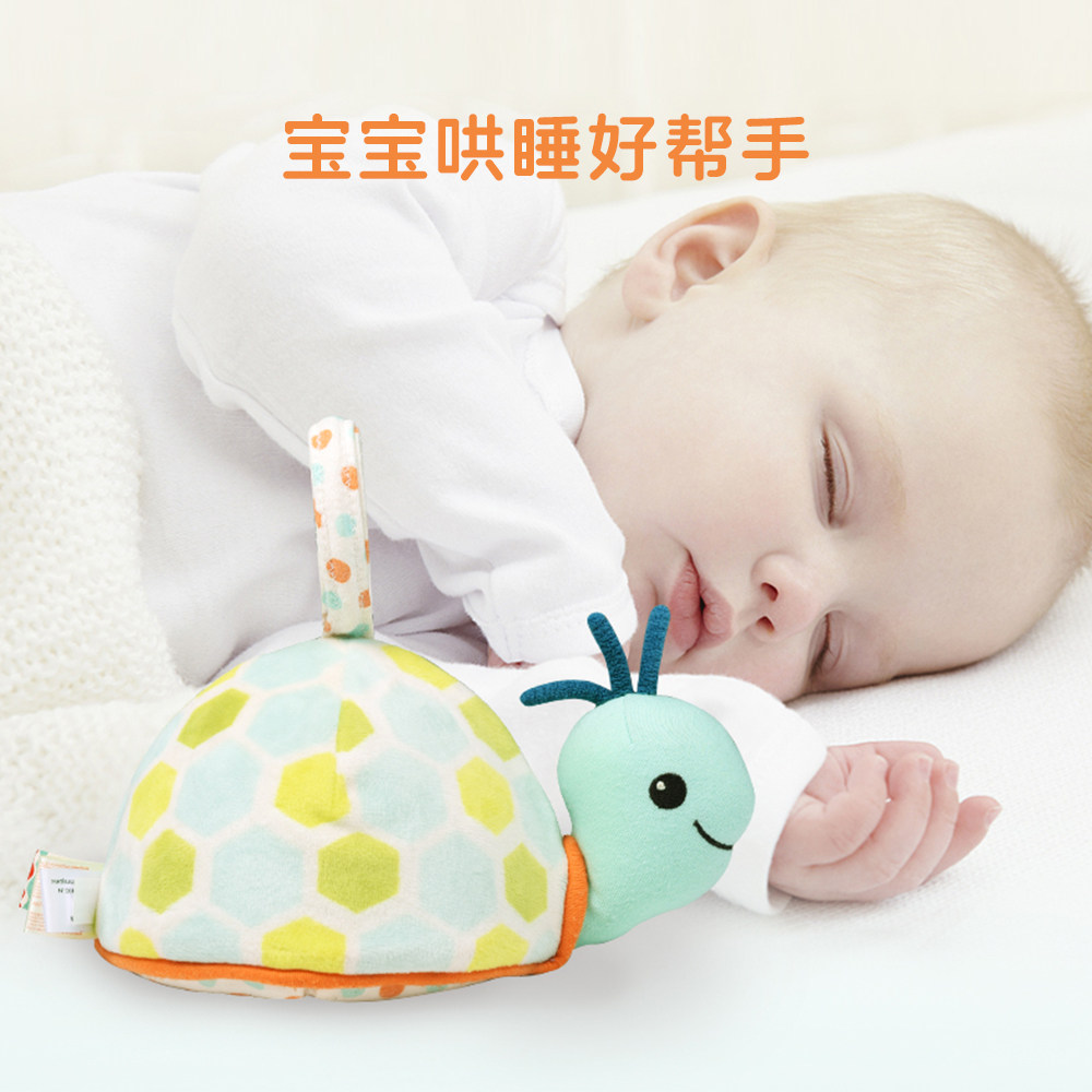 比乐btoys声光安抚玩偶鲸