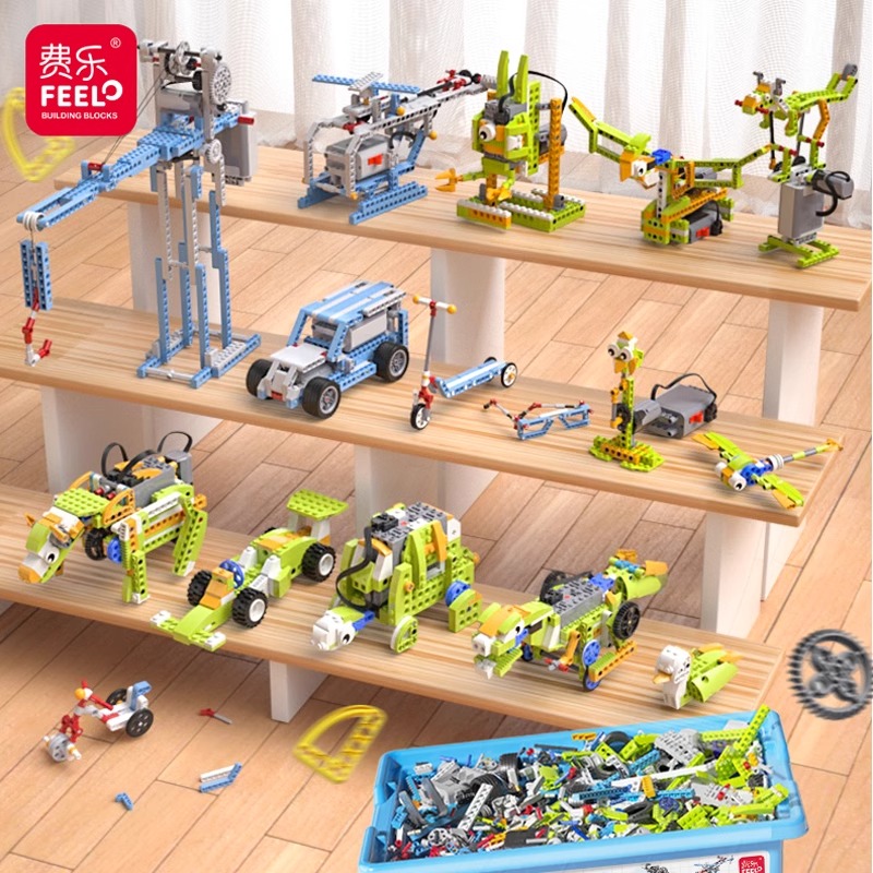 费乐小颗粒可编程机器人