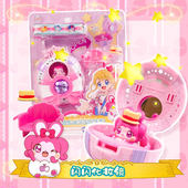 蛋精灵之家闪闪化妆镜美萝莉公主女孩过家家公仔玩偶儿童玩具礼物