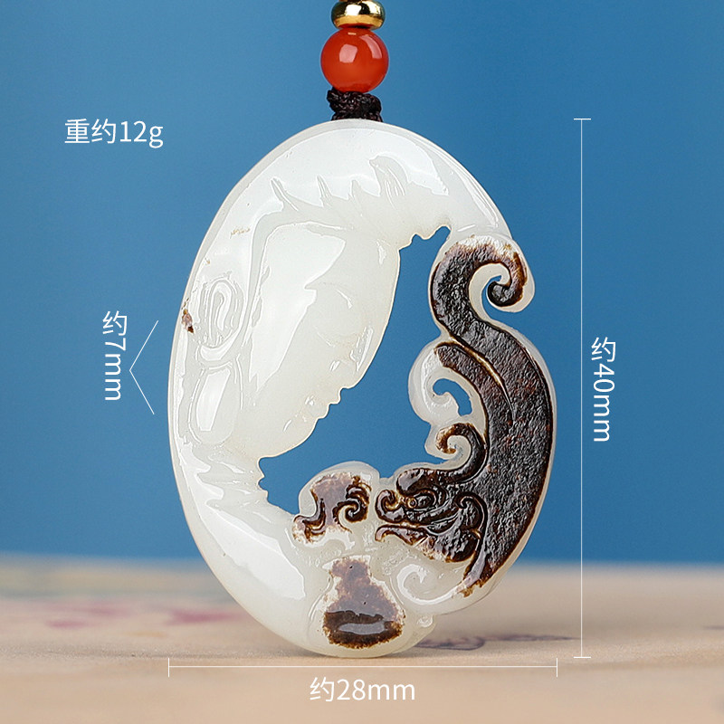 孤品大师工和田玉羊脂玉平安观音玉挂件观音大师项坠观音菩萨吊坠