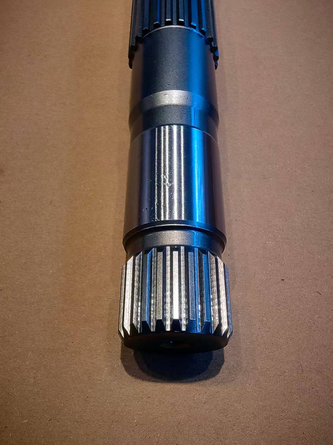 搅拌车力士乐液压泵A4VTG90泵轴/rexroth柱塞泵减速机马达配件