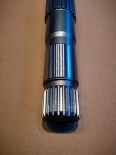 搅拌车力士乐液压泵A4VTG90泵轴 rexroth柱塞泵减速机马达配件