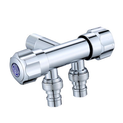 淘果三角阀洗衣机龙头独立控制