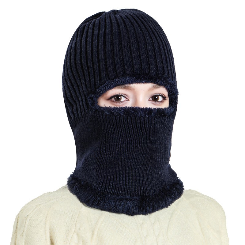 骑电动摩托车头套男女冬季防寒面罩保暖防风帽骑行护脸罩头罩xc01