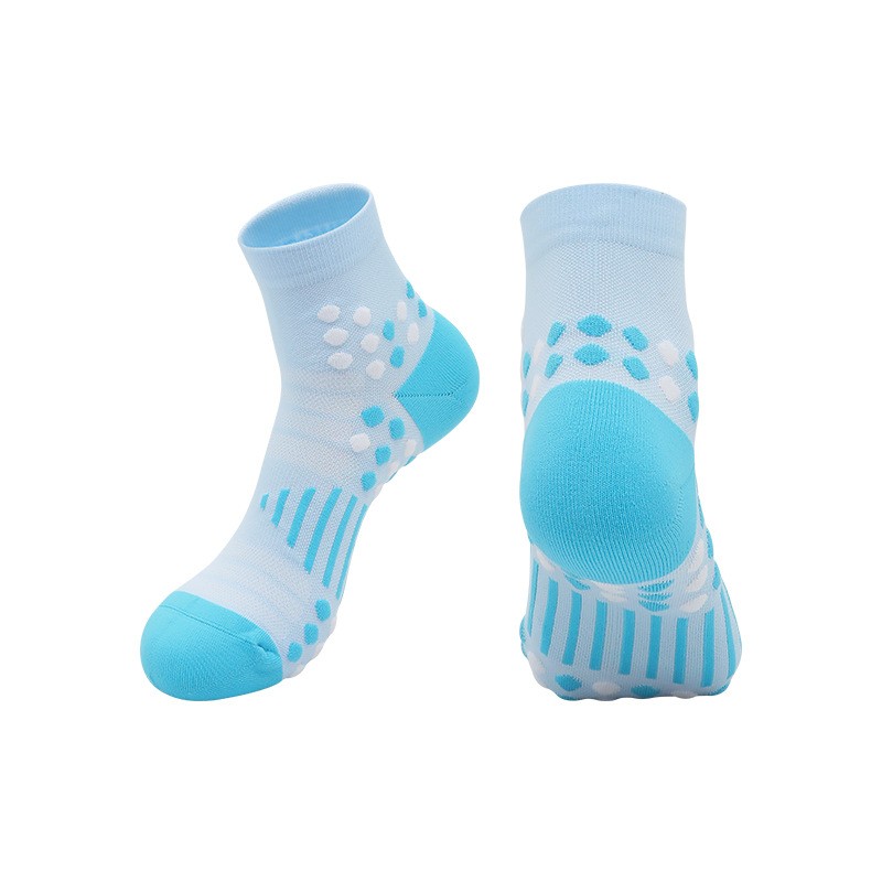 秋冬马拉松专业跑步袜男女款中筒袜毛巾底运动袜压力篮球羽毛xc10