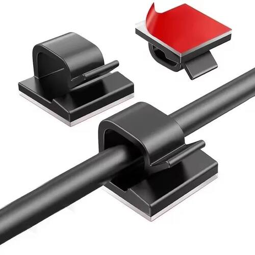 Cable Organizer Clips Wire Winder Holder Cord Protector USB