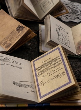 50 pcs Memo Pad Diary Stationery Lightweight paper Journal