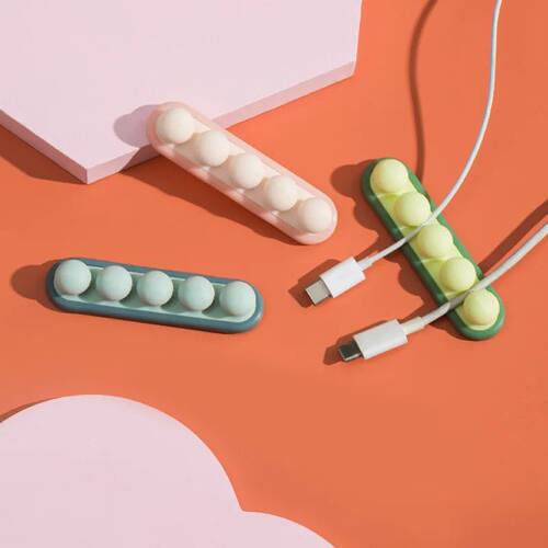 Self-adhesive Wire Winder Powerful Holder Earphone Cable