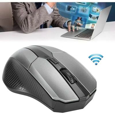 2.4Ghz 1200DPI Wireless Mouse Adjustable Optical Gaming