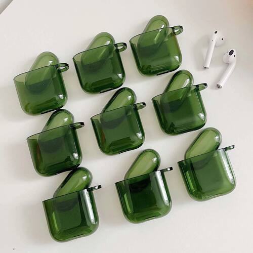 Retro Green High quality earphone case For apple airpod 1 2
