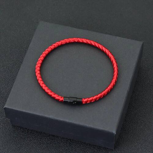 Grade A Keel Rope Bracelet Men Femme Lucky Red Thread