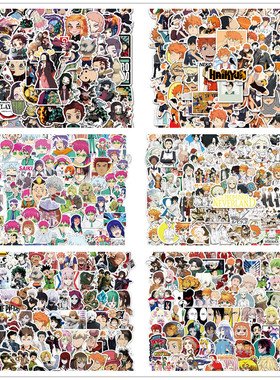 100pcs Popular Japan Anime Sticker Collection Soul Eater