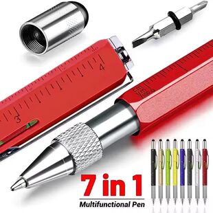 7 in 1 Multifunctional Pen Touch Screen Stylus Capacitive