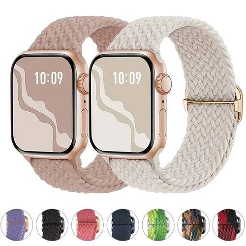 Solo Loop For Apple watch Ultra band 40mm 44mm 41mm 38mm