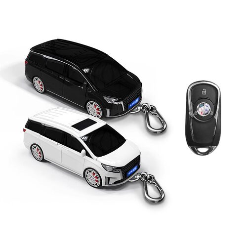 别克GL8钥匙包塑料汽车模型壳
