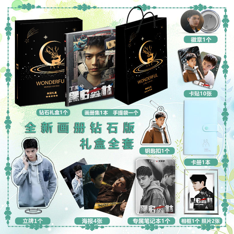 电视剧黑白森林丁禹兮