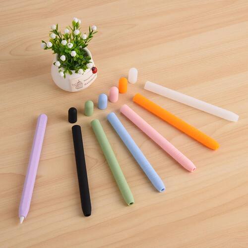 For Apple Pencil 3 USB C Pencil Case Soft Silicone Cover