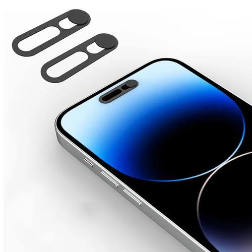 2PCS WebCam Cover Antispy Front Camera Lens Cover for